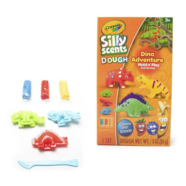 Set-Pequeño-Silly-Scents-Dinosaurios-Crayola