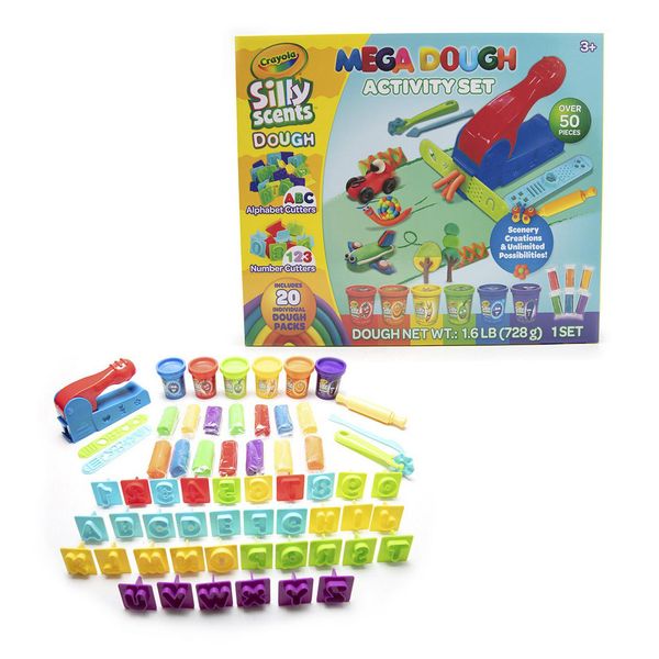 Set-Mega-Dough-Activity-Crayola