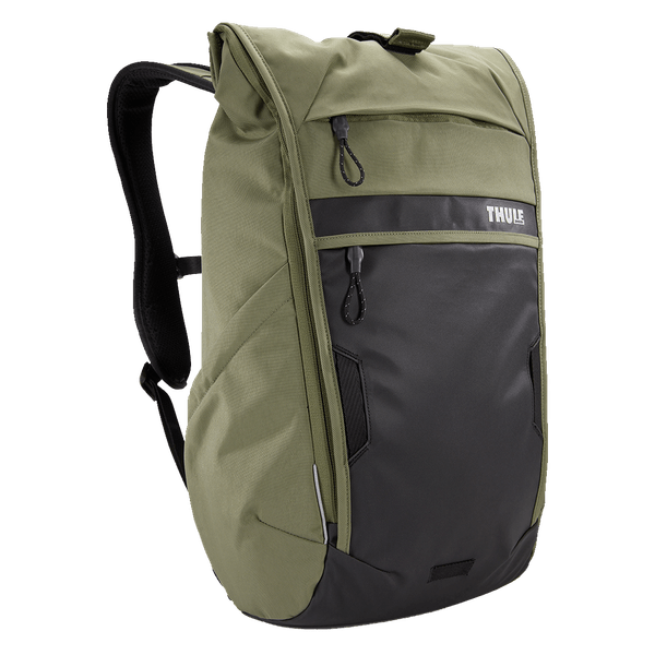 Morral-Urbano-para-Laptop-18L-Paramount-Verde-Olivine-Thule Morral-Urbano-para-Laptop-18L-Paramount-Verde-Olivine-Thule