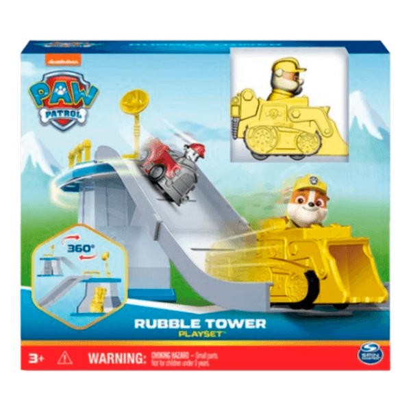 Mini-Set-de-Juego-Torre-RubblePaw-Patrol Mini-Set-de-Juego-Torre-RubblePaw-Patrol