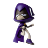Figura-Raven-10cmTeen-Titans-Go