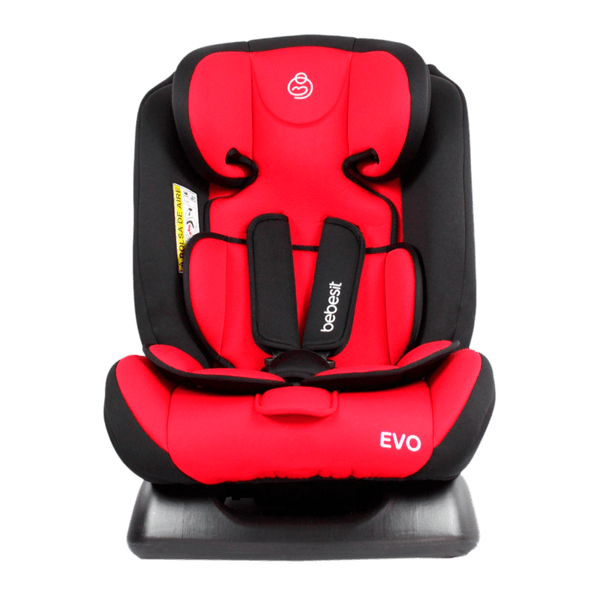 Silla para Carro Evo Rojo - Bebesit