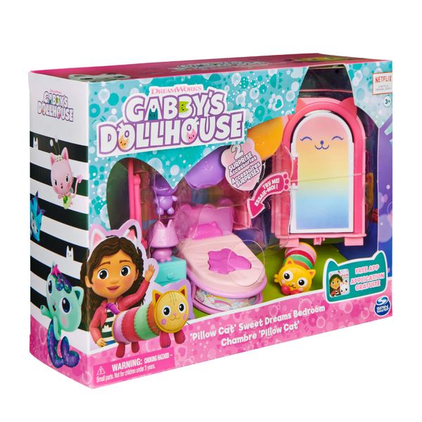 Set-Cuarto-de-Juego-Chambre-Pillow-Cat-Gabbys-Dollhouse