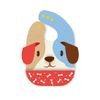 Babero-para-Bebe-Perrito-La-Pequeña-Galeria