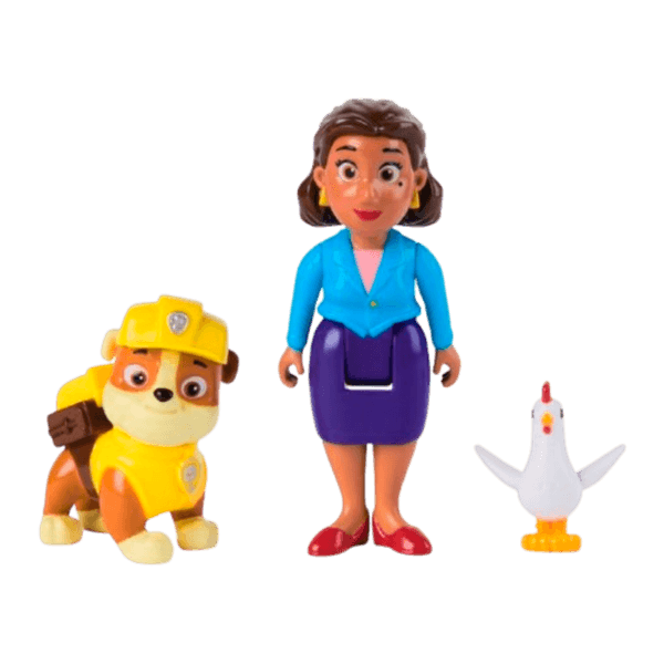 Set-Cachorro-Ruble-Mayor-Goodway-Paw-Patrol Set-Cachorro-Ruble-Mayor-Goodway-Paw-Patrol