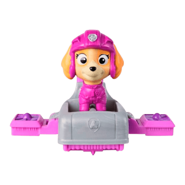 Figura-Skye-con-Vehiculo--Paw-Patrol