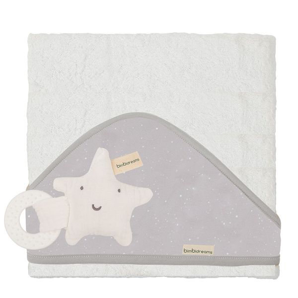 Capa-de-Baño-Lino-con-Mordedor-Dots-Bebes-Unisex-Monbaby