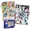 Set-2-Rompecabezas-500-Piezas-Warner-100-Ronda