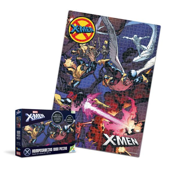 Rompecabezas-1000-Piezas-X-Men-Ronda