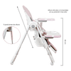 Silla-Comedor-para-Bebe-Posiciones-Galaxy-Rosado-Priori