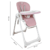 Silla-Comedor-para-Bebe-Posiciones-Galaxy-Rosado-Priori