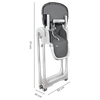 Silla-Comedor-para-Bebe-Posiciones-Galaxy-Gris-Priori