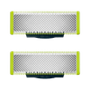 Set-2-Oneblade-Cuchilla-de-Repuesto-Reemplazable-Philips