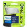 Set-2-Oneblade-Cuchilla-de-Repuesto-Reemplazable-Philips