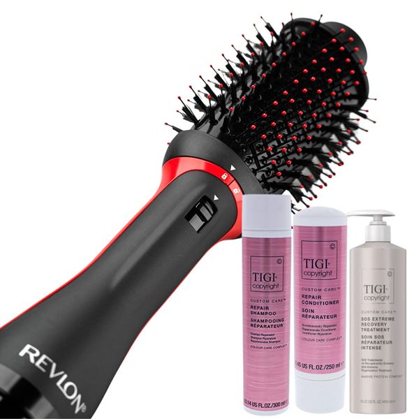 Cepillo-Secador-Revlon---Kit-Tratamiento-de-Cabello-Revlon