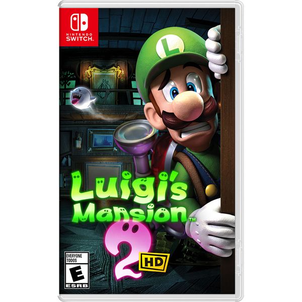 Videojuego-Nintendo-Switch-Luigi’s-Mansion-2HD