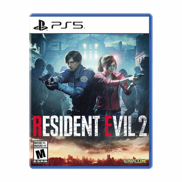 Videojuego-PS5-Resident-Evil-2-PlayStation