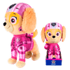 Peluche-Air-Rescue-Pilot-Skye-25cm-Paw-Patrol