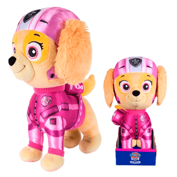 Peluche-Air-Rescue-Pilot-Skye-25cm-Paw-Patrol Peluche-Air-Rescue-Pilot-Skye-25cm-Paw-Patrol
