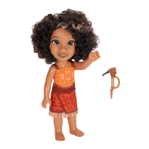 Muñeca-Loto-y-Accesorio-15cm-Moana Muñeca-Loto-y-Accesorio-15cm-Moana