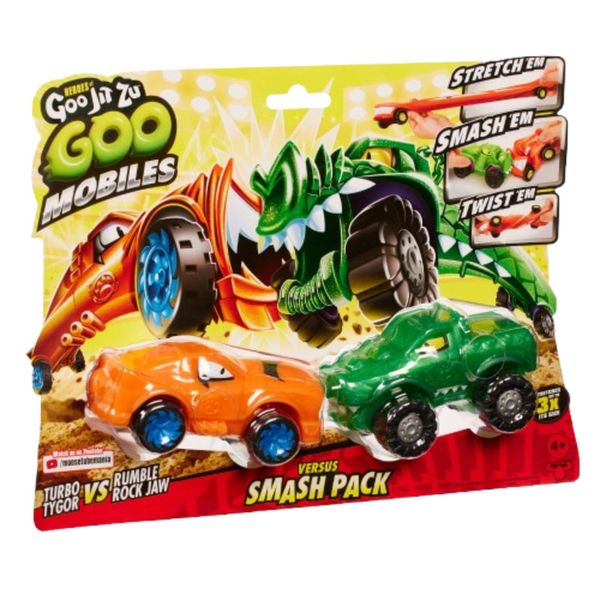 Set-Vehiculo-Turbo-Tygor-Vs-Rumble-Rock-Jaw-Goo-Jit-Zu Set-Vehiculo-Turbo-Tygor-Vs-Rumble-Rock-Jaw-Goo-Jit-Zu