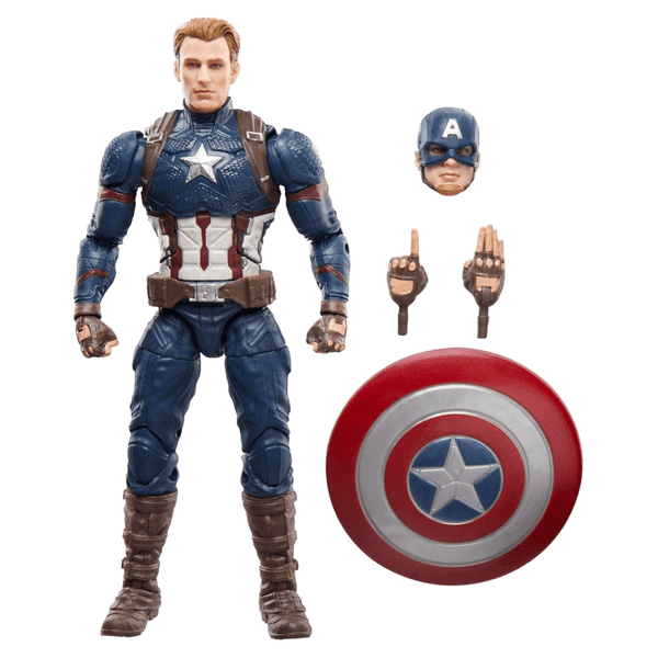 Figura-Legends-Series-Endgame-Capitan-America-15cm-Marvel-Classic Figura-Legends-Series-Endgame-Capitan-America-15cm-Marvel-Classic