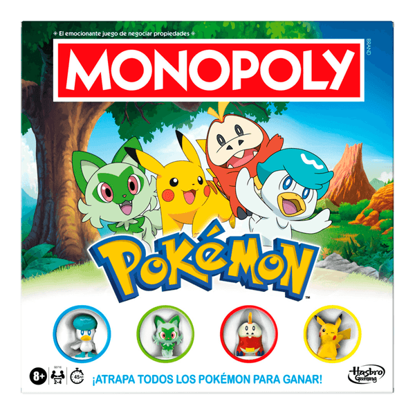 PREVENTA-Juego-de-Mesa-Monopoly-Pokemon
