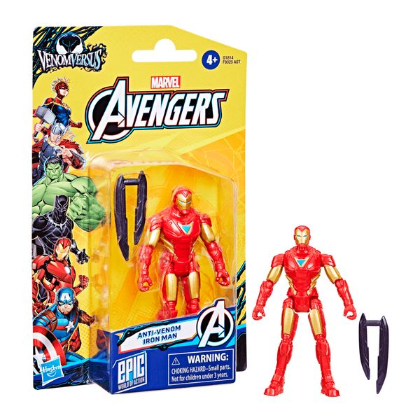 Figura-Anti-Venom-Iron-Man-10cm-Marvel