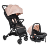 Coche-para-Bebe-Travel-System-Luca-con-Portabebe-Negro-y-Rosa-Priori