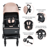 Coche-para-Bebe-Travel-System-Luca-con-Portabebe-Negro-y-Rosa-Priori