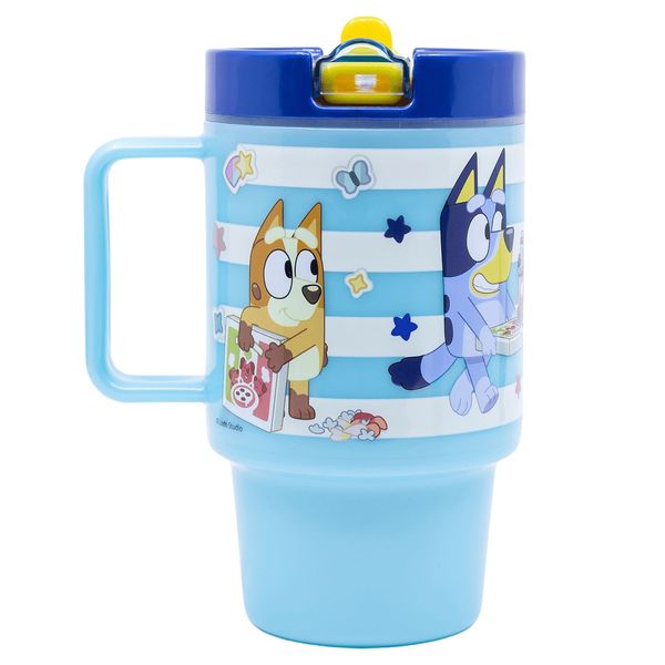 Vaso-Cool-Mug-Bluey-530ml-Azul---Stor
