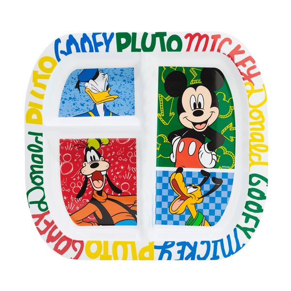 Plato-3-Divisiones-Rectangular-PP-Mickey-Found---Stor