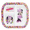 Plato-3-Divisiones-Rectangular-PP-Minnie-Floral---Stor