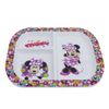 Plato-3-Divisiones-Rectangular-PP-Minnie-Floral---Stor
