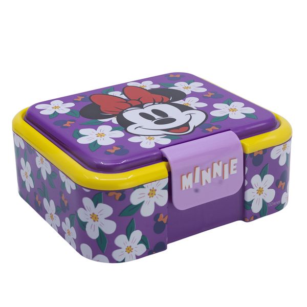 Sanduchera-Supr-3-Compartimientos-Minnie-Sunshine---Stor Sanduchera-Supr-3-Compartimientos-Minnie-Sunshine---Stor