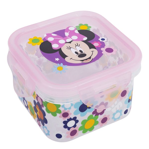 Recipiente-Square-Minnie-Floral-Hermetico---Stor