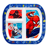 Plato-3-Divisiones-Rectangular-PP-Spiderman-Rules---Stor