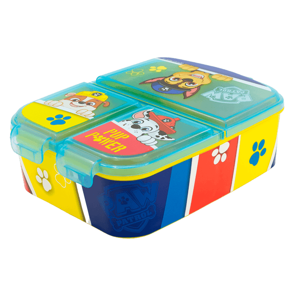 Sanduchera-3-Compartimientos-Paw-Patrol---Stor