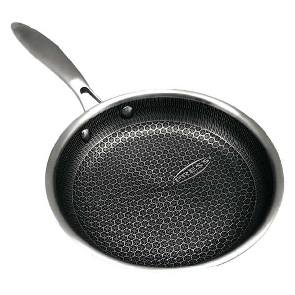 Sarten-Antiadherente-Honeycomb-Gris-20cm---Press Sarten-Antiadherente-Honeycomb-Gris-20cm---Press
