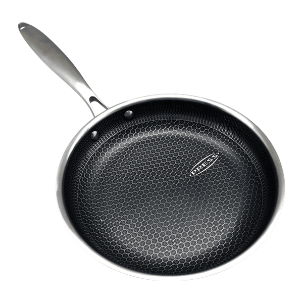 Sarten-Antiadherente-Honeycomb-Gris-24cm---Press