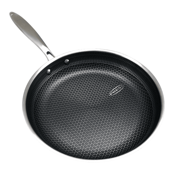 Sarten-Antiadherente-Honeycomb-Gris-28cm---Press