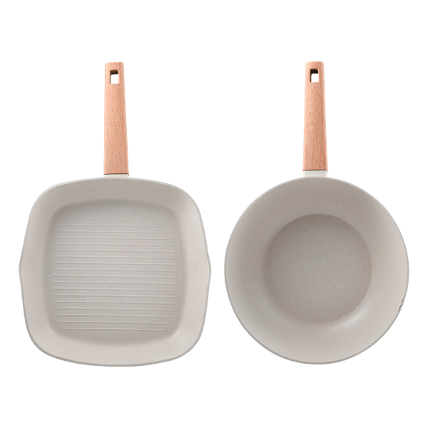 Set-2-Sartenes-Naturally-28cm---Bergner