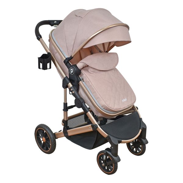 Coche-para-Bebe-Compacto-Moises-Cris-Rosa---Priori