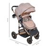 Coche-para-Bebe-Compacto-Moises-Cris-Rosa---Priori