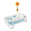 Bañera-para-Bebe-Plegable-Hawai-Plus-Azul---Happy-Baby