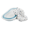 Bañera-para-Bebe-Plegable-Hawai-Plus-Azul---Happy-Baby