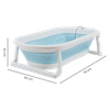Bañera-para-Bebe-Plegable-Hawai-Plus-Azul---Happy-Baby