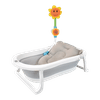Bañera-para-Bebe-Plegable-Hawai-Plus-Gris---Happy-Baby
