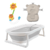 Bañera-para-Bebe-Plegable-Hawai-Plus-Gris---Happy-Baby