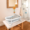 Bañera-para-Bebe-Plegable-Hawai-Plus-Gris---Happy-Baby